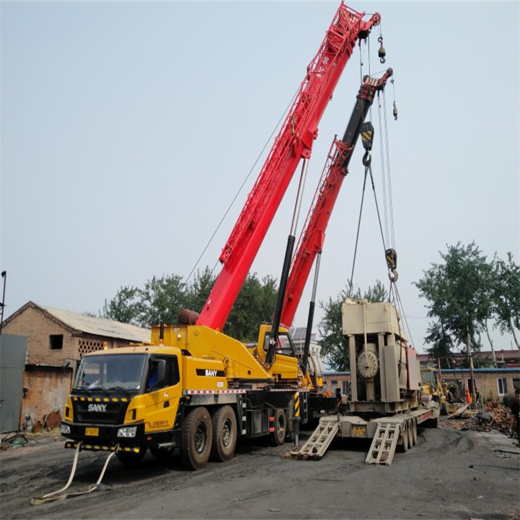 湘潭附近大吊车出租|工地吊装设备租赁