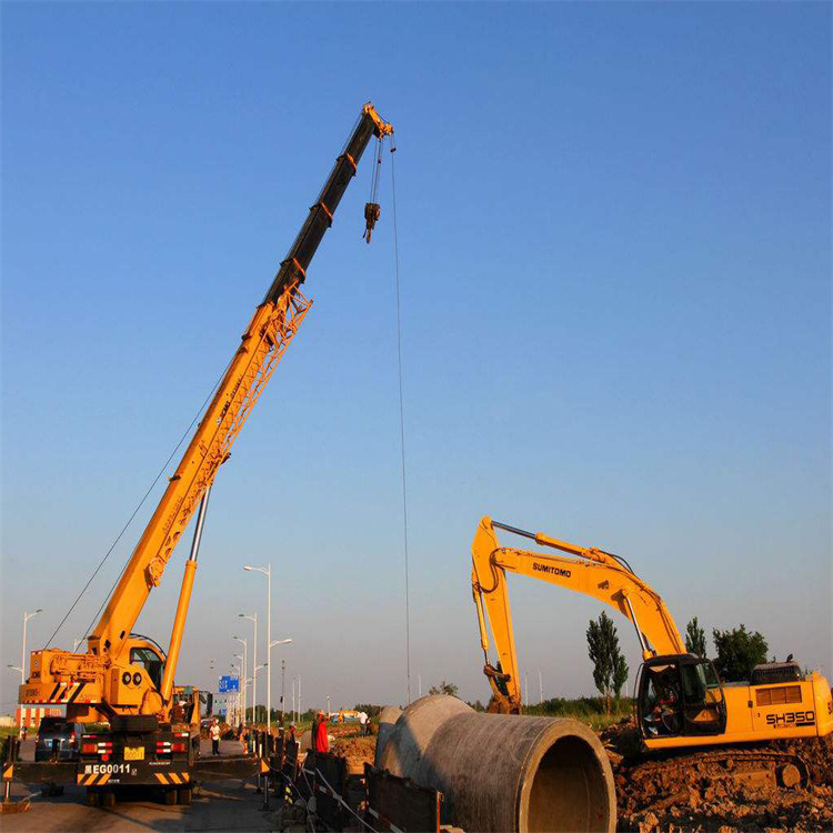 湘潭工地租吊车多少钱