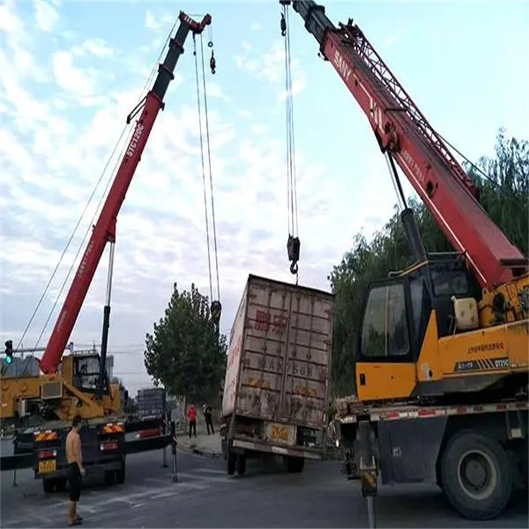 湘潭道路救援吊车救援收费价格