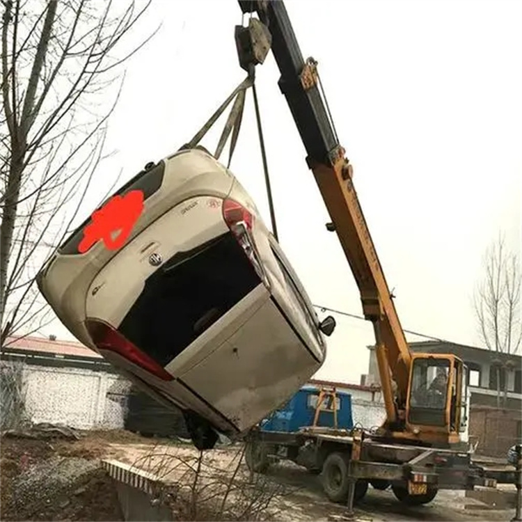 湘潭吊车救援小汽车怎么吊